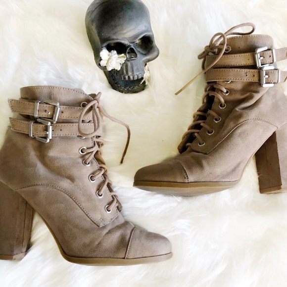 Madden Girl Shoes - Madden Girl | Ankle lace up booties